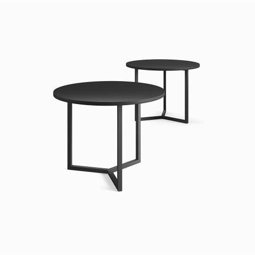 Round coffee table