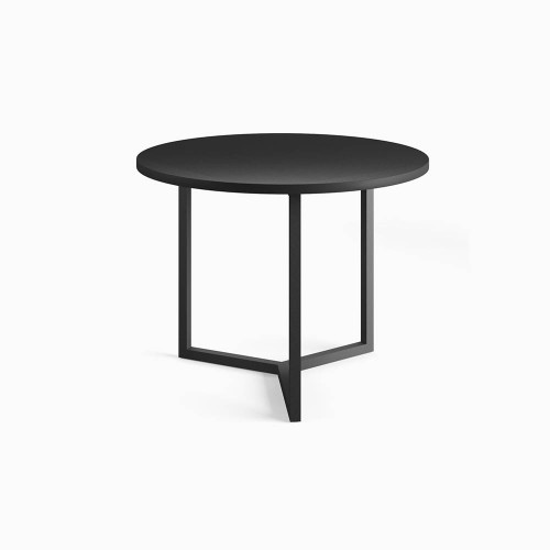 Round coffee table