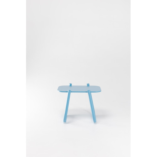 Coffee table Basic light blue