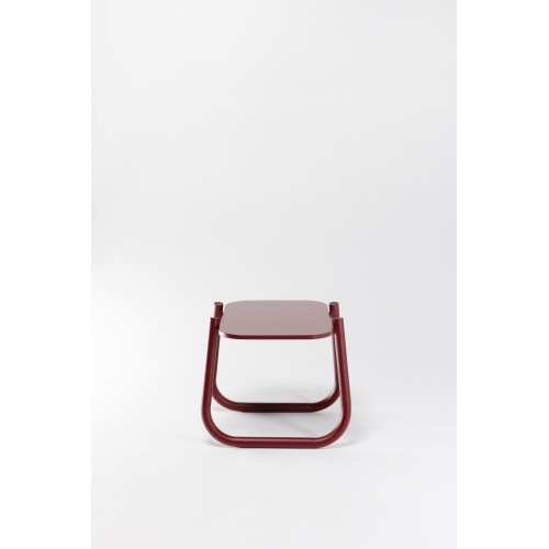 Coffee table Basic bordo