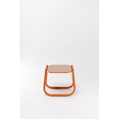 Coffee table Basic orange