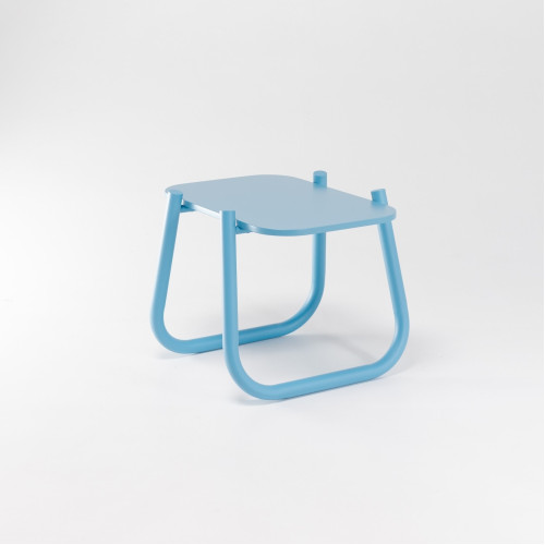 Coffee table Basic light blue