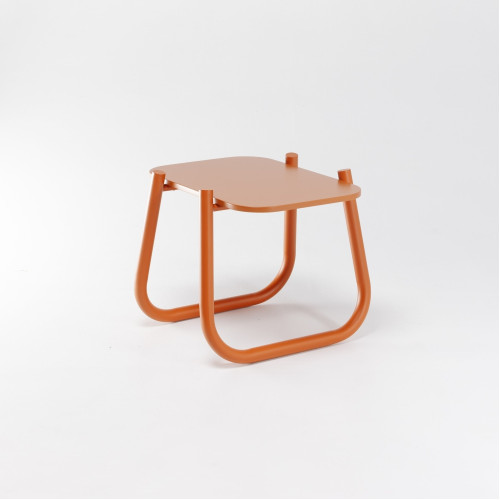 Coffee table Basic orange