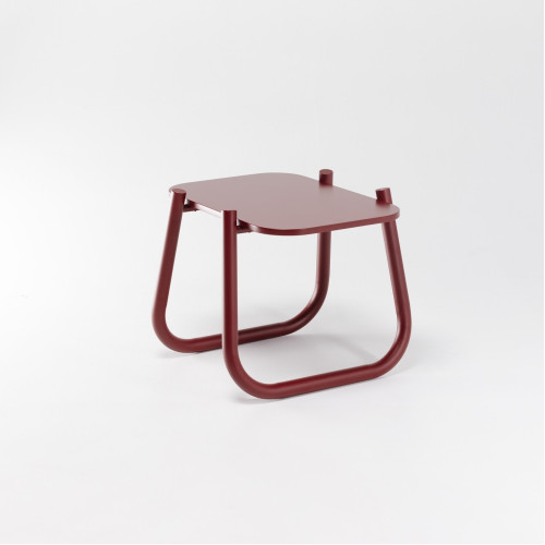 Coffee table Basic bordo