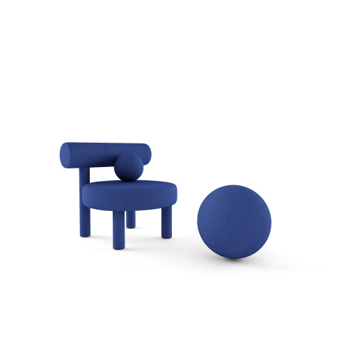 Стілець LOW CHAIR GROPIUS CS1 тканина velvet