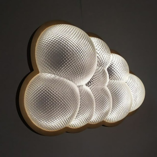 Підвісний світильник Prismatic cloud small