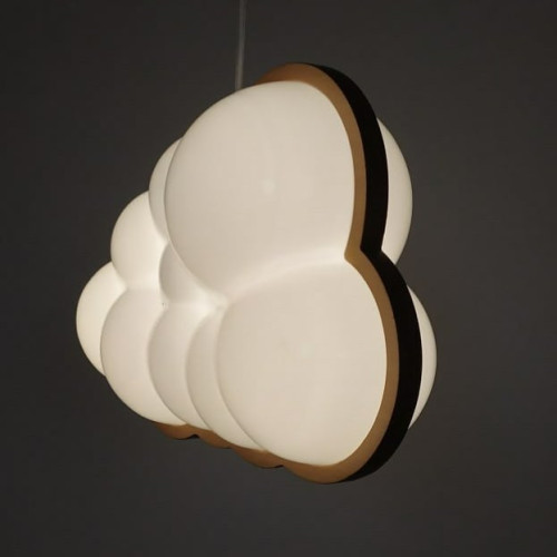 Pendant lamp Bubble cloud small