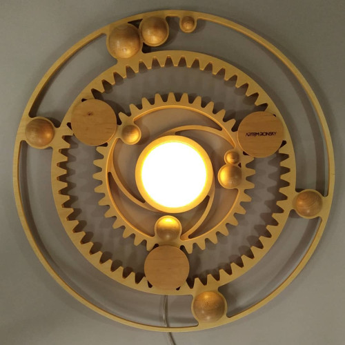 Світильник Orbital lamp