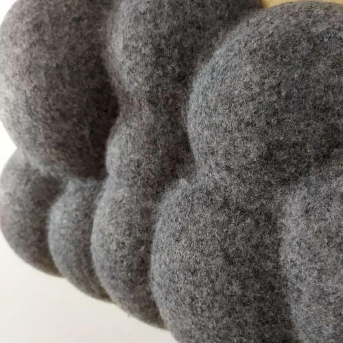 Lamp Bubble cloud felt