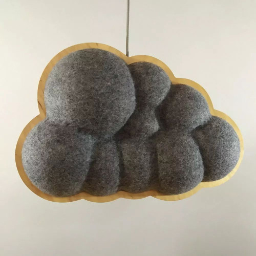 Lamp Bubble cloud felt