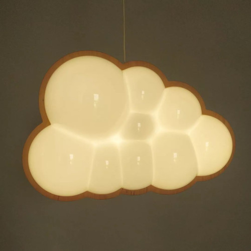 Bubble cloud lamp
