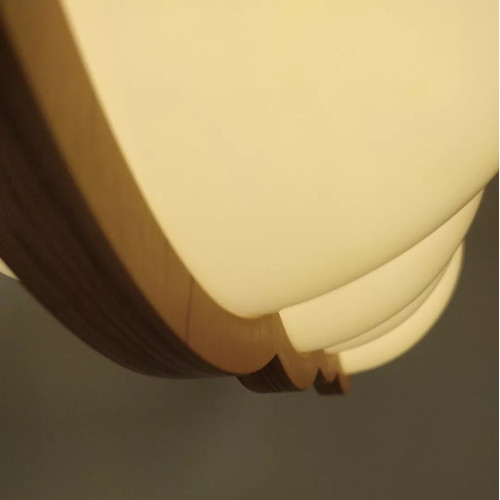 Bubble cloud lamp