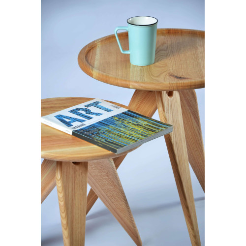 Coffee table Trinog Rounded