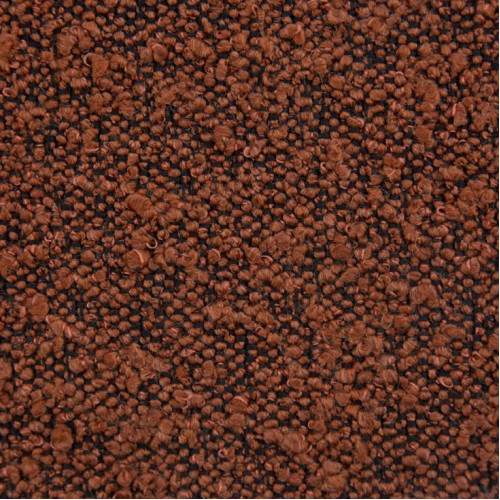 Armchair Royal Sun Boucle brick