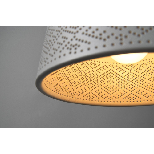 Керамічний підвісний світильник CERAMIKA DESIGN SLAVYANSKIY KOD LUMINOUS VK 20 white