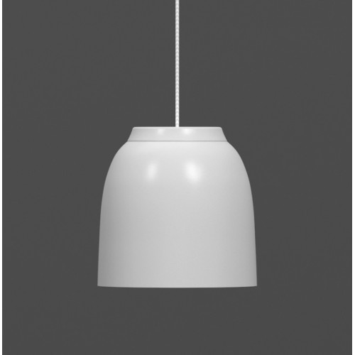 Керамічний підвісний світильник CERAMIKA DESIGN JR. SMOOTH white