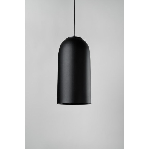 Керамічний підвісний світильник CERAMIKA DESIGN TOUCH SMOOTH black
