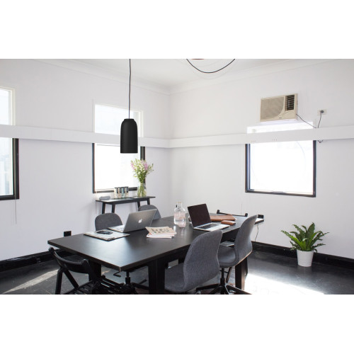 Керамічний підвісний світильник CERAMIKA DESIGN TOUCH SMOOTH black