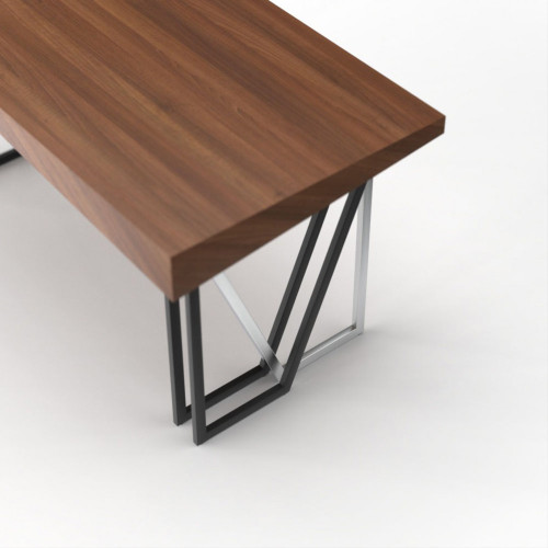 Робочий стіл ANGLE WALNUT