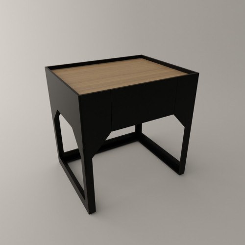 Bedside table BEVEL