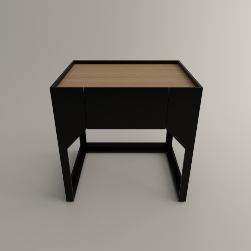 Bedside table BEVEL