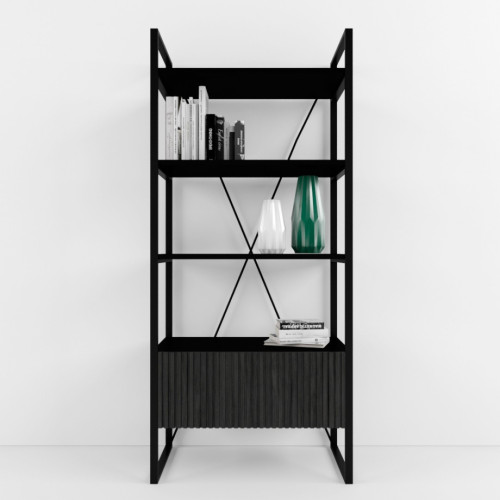 Стелаж ARRIS BLACK