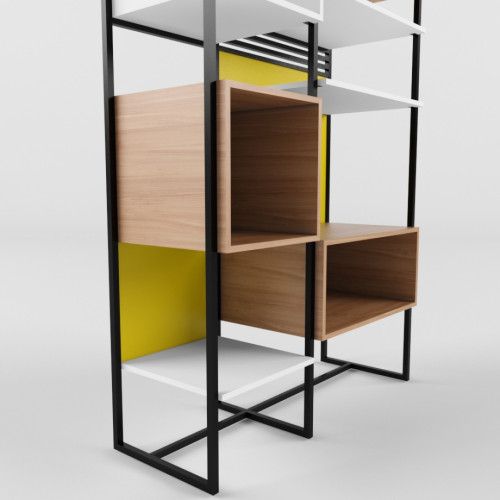 Bookcase BLOCK