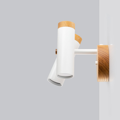 Бра Double Urban White