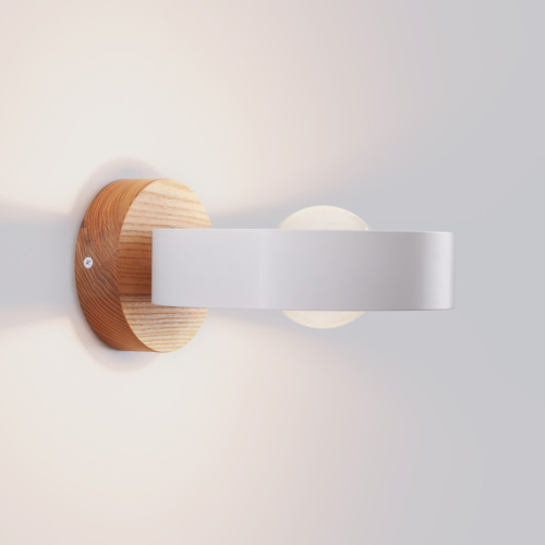 Настінний світильник Бра лофт білий Minimalist