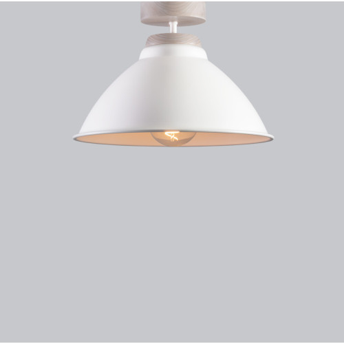 Світильник стельовий ROCKET White /Light white oil