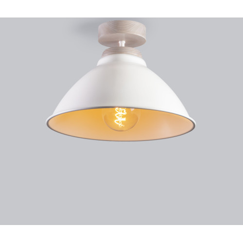 Світильник стельовий ROCKET White /Light white oil