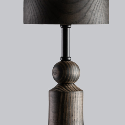 Світильник стельовий SPUTNIK Black/Black oil