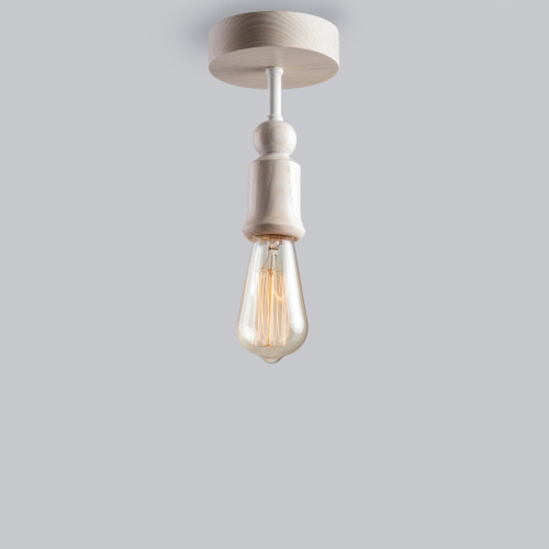 Світильник стельовий SPUTNIK White /Light white oil