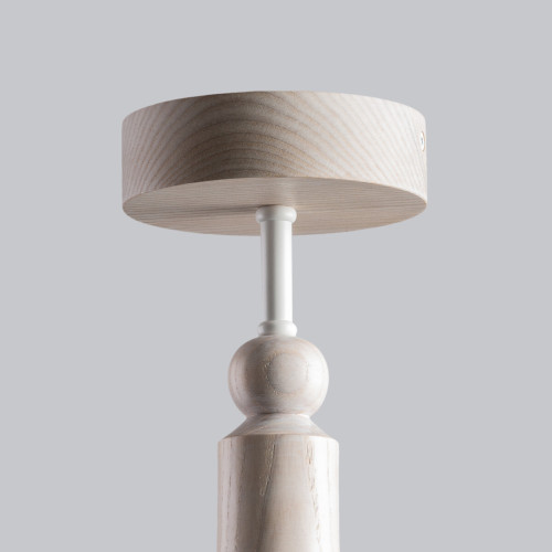 Світильник стельовий SPUTNIK White /Light white oil