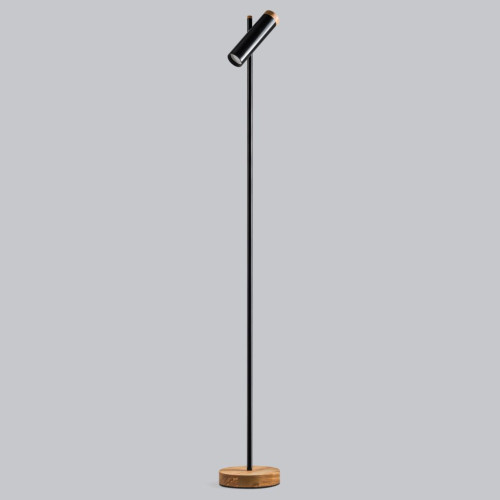 Floor lamp Urban Laconic black