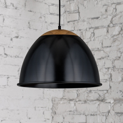 Світильник підвісний Urban light D420 black
