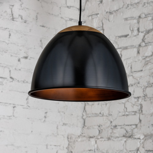 Світильник підвісний Urban light D420 black