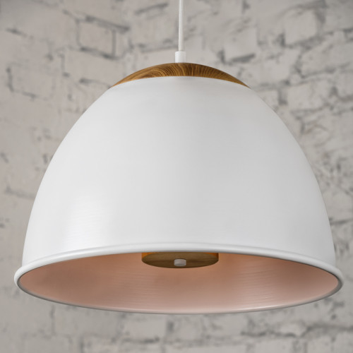 Світильник підвісний Urban light D420 white
