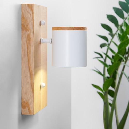 Бра Wooden light