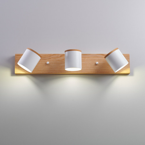 Lamp modern Sconce loft wall white American Light-3