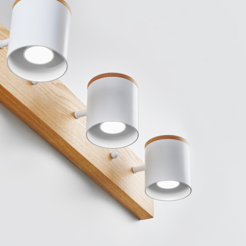 Lamp modern Sconce loft wall white American Light-3
