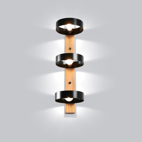 Lamp black Artisan Light -3