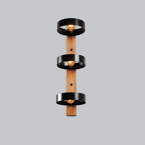 Lamp black Artisan Light -3