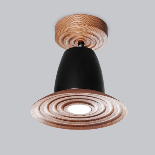 Бра Orbit Black walnut wood