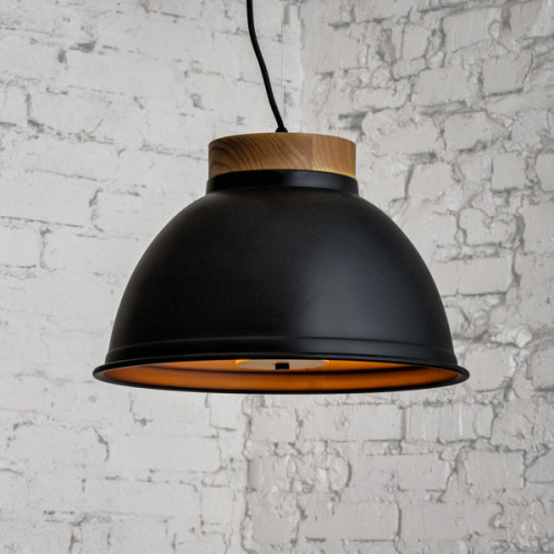 Світильник підвісний Urban light D390 black