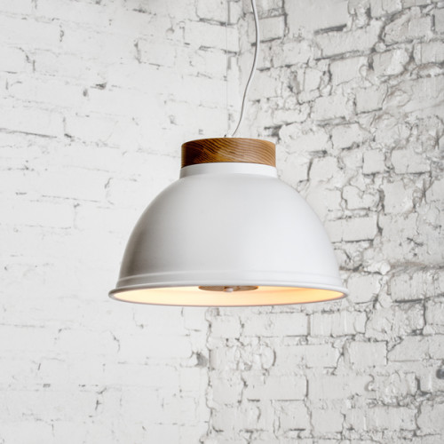 Світильник підвісний Urban light D390 white