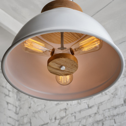 Світильник підвісний Urban light D390 white