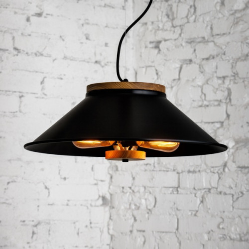 Світильник підвісний Urban light D500 black