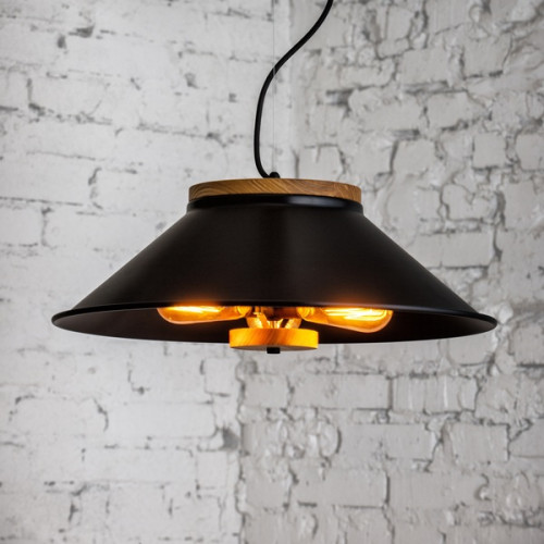 Світильник підвісний Urban light D500 black