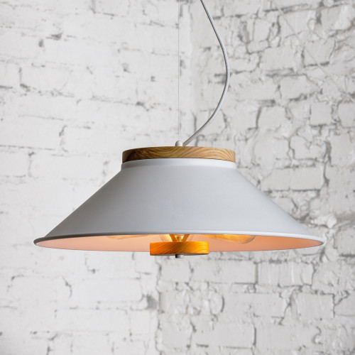 Світильник підвісний Urban light D500 white